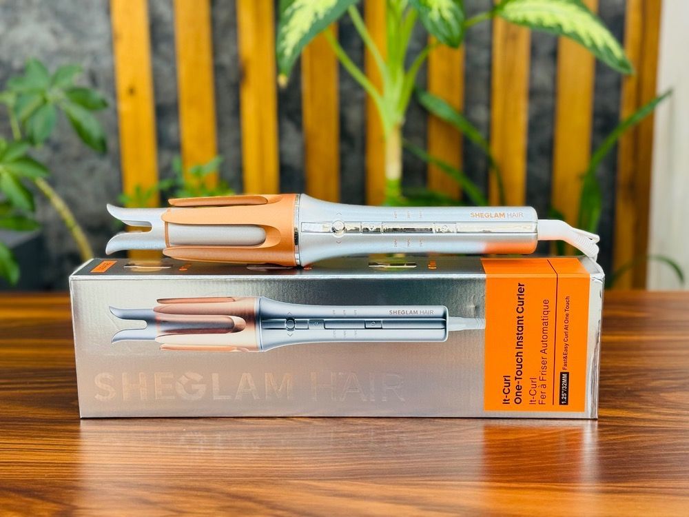 دستگاه فر کننده موی خودکار SHEGLAM مدل It-Curl-اصلی
