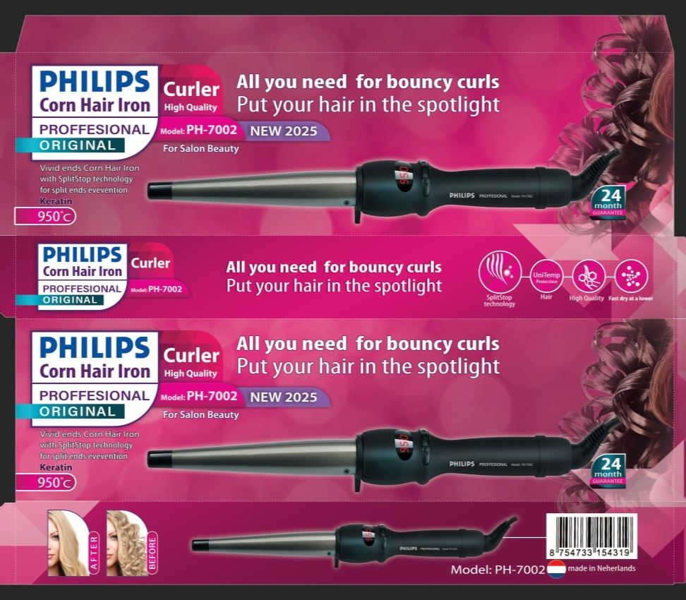 فرکننده مخروطی فلیپس اورجینال philips professional Netherlands 950c