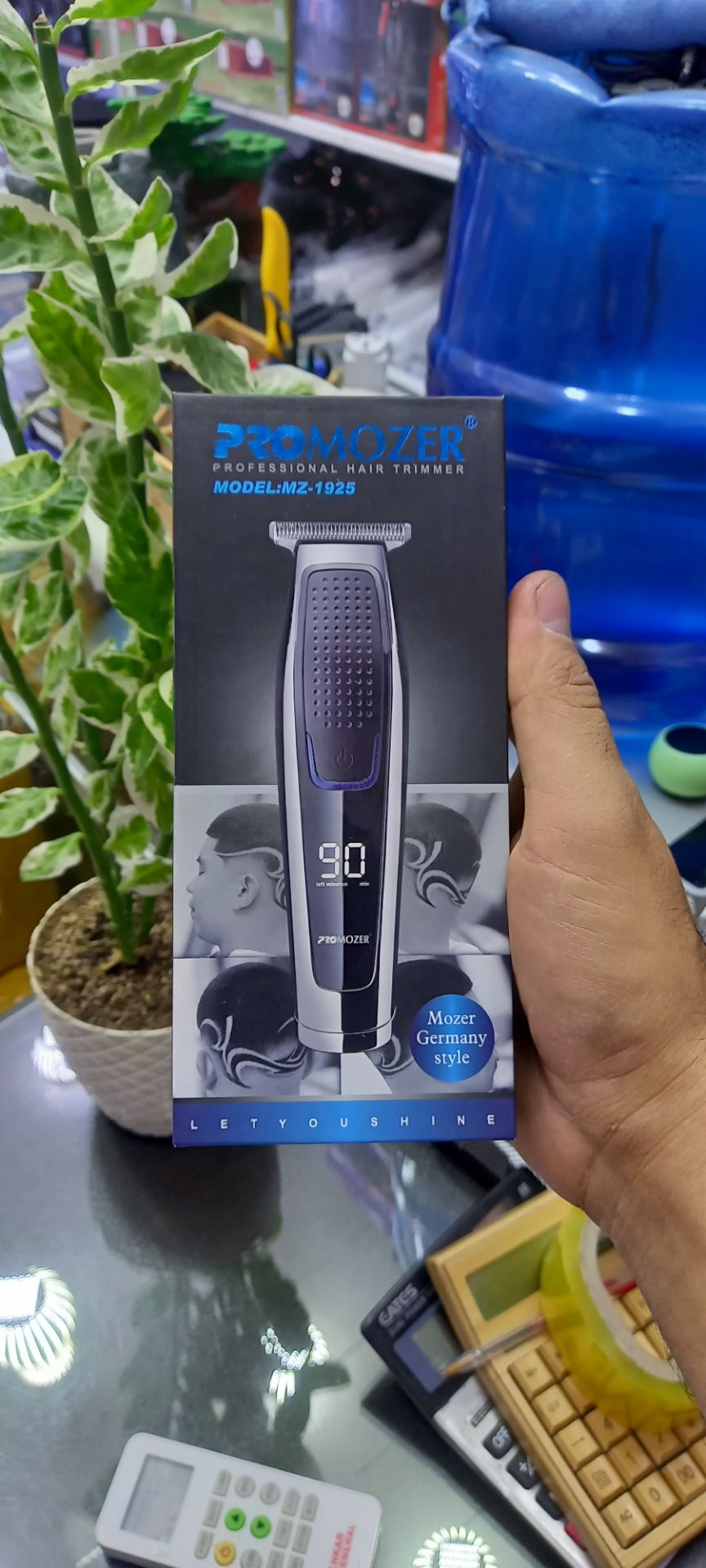 تیغ اصلاح برقی PROMOZER مدل MZ-1925