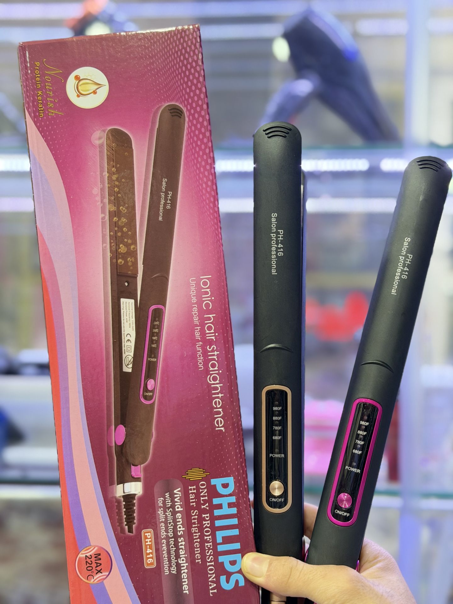 اتومو حرفه ای کف سرامیک نانو فلیپس PHILIPS 416
